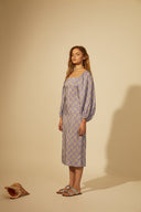 Tressé Ribana Dress Lilac