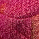 Chanel Pink and Orange Tweed 19 Chain