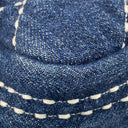 Chanel Navy Denim Classic Flap Chain Shoulder