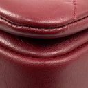 Chanel Wine Red Lambskin Trendy CC