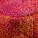 Chanel Pink and Orange Tweed 19 Chain