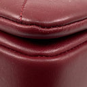Chanel Wine Red Lambskin Trendy CC
