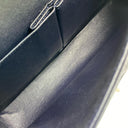 Chanel Navy Lambskin Classic Double Flap Chain Shoulder