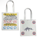 Travis Scott Utopia Circus Maximus Tour Tote Bag White