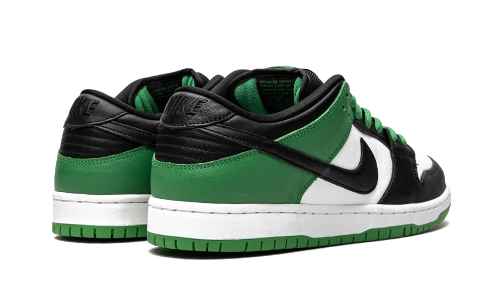 Nike SB Dunk Low Classic Green (BQ6817-302) True to Sole