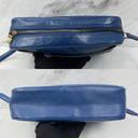 Louis Vuitton Blue Epi Trocadero Shoulder