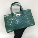 Louis Vuitton M93641 Green Vernis Wilshire PM | Pre-Loved