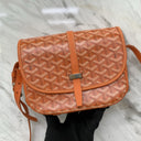 Goyard Belvedere PM Orange Goyardine