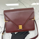 Cartier Red Leather Must De Cartier Shoulder Flap Bag | Pre-Loved