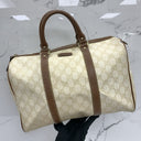 Gucci GG Boston White