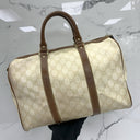 Gucci GG Boston White