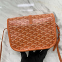 Goyard Belvedere PM Orange Goyardine