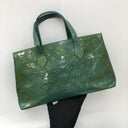 Louis Vuitton M93641 Green Vernis Wilshire PM | Pre-Loved