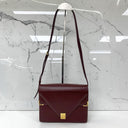 Cartier Red Leather Must De Cartier Shoulder Flap Bag | Pre-Loved