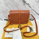 Goyard Belvedere PM Orange Goyardine