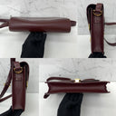 Cartier Red Leather Must De Cartier Shoulder Flap Bag | Pre-Loved