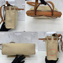 Hermès Herbag 31 Ecru/beige Toile H/vache Hunter Stamp Square N (2010)