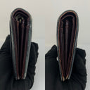 Chanel SLG Caviar Skin Bi Fold Long Wallet No.20 No Card
