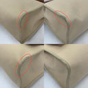 Hermès Herbag 31 Ecru/beige Toile H/vache Hunter Stamp Square N (2010)