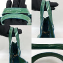 Louis Vuitton M93641 Green Vernis Wilshire PM | Pre-Loved