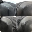 Saint Laurent Rive Gauche Raffia Maxi Cabas Tote Black