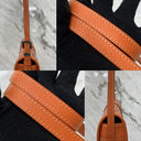Goyard Belvedere PM Orange Goyardine
