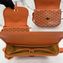 Goyard Belvedere PM Orange Goyardine