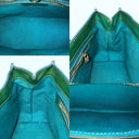 Louis Vuitton M93641 Green Vernis Wilshire PM | Pre-Loved