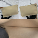 Hermès Herbag 31 Ecru/beige Toile H/vache Hunter Stamp Square N (2010)