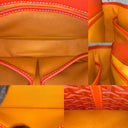 Goyard Belvedere PM Orange Goyardine