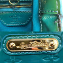 Louis Vuitton M93641 Green Vernis Wilshire PM | Pre-Loved