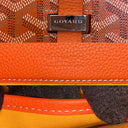Goyard Belvedere PM Orange Goyardine