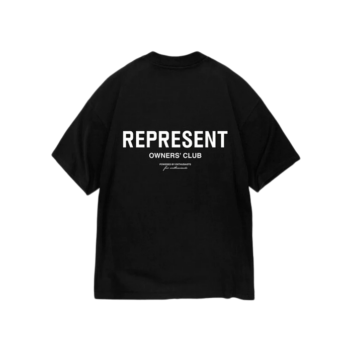 Represent Owner's Club T-Shirt Black