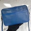 Louis Vuitton Blue Epi Trocadero Shoulder