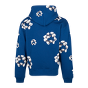 Denim Tears x CPFM Cactus Tears Wreath Hoodie Navy