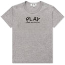 Comme des Garçons Play Text Logo T-Shirt Grey (Kids)