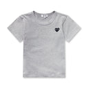 Comme des Garçons Play Black Heart T-Shirt Grey (Kids)