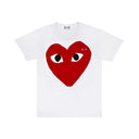 Comme des Garçons Play Big Red Heart T-Shirt White (Kids)