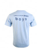 Comme des Garçons SHIRT Boys Back Logo T-Shirt Sky Blue