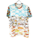 Comme des Garçons SHIRT Comic Print Panelled T-Shirt Multi