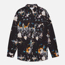 Comme des Garçons SHIRT x Futura Print A Allover Shirt Black
