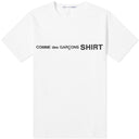 Comme des Garçons SHIRT Logo T-Shirt White
