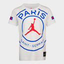 Jordan x PSG Jumpman Crest T-Shirt White (Kids)