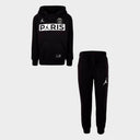 Jordan x PSG Paris Hoodie & Pants Set Black (Kids)