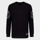 Jordan x PSG Long Sleeve Crest T-Shirt Black (Junior)