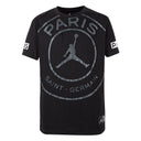 Jordan x PSG Jumpman Crest T-Shirt Black (Junior)