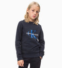 Calvin Klein Jeans Monogram Logo Sweatshirt Navy (Kids)