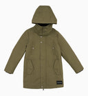 Calvin Klein Jeans Hooded Parka Olive Green (Kids)