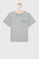 Calvin Klein Jeans Chest Logo T-Shirt Grey Heather (Kids)