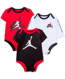 Jordan Jumpman Classics 3-Pack Bodysuits Red/White/Black (Baby)